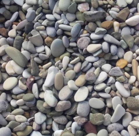 Галька черноморская (20-40 мм.)  купить в Чите от производителя, без посредников
