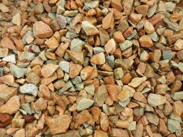 Каменная крошка златолит (20-40 мм.)  купить в Чите от производителя, без посредников