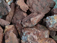 фото КАМНИ ДЛЯ БАНИ И САУНЫ (кварц, яшма, габбро, змеевик, шунгит, порфирит)  купить в Чите