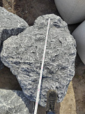 фото ГЛЫБЫ и СКАЛЬНИК (ландшафтный крупный диабаз, змеевик, гранит, яшма, кварц, песчаник)  купить в Чите