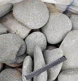 Kamenclub.ru: фото ПЛОСКАЯ ГАЛЬКА (речная горная) купить  в Чите  видео обзоры природного камня